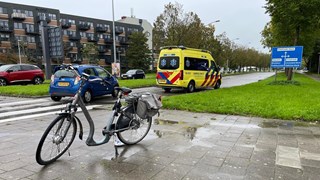Automobilist rijdt door na ongeluk