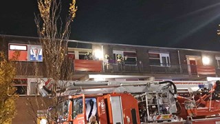 Brand in woning aan de Rijnstraat_1