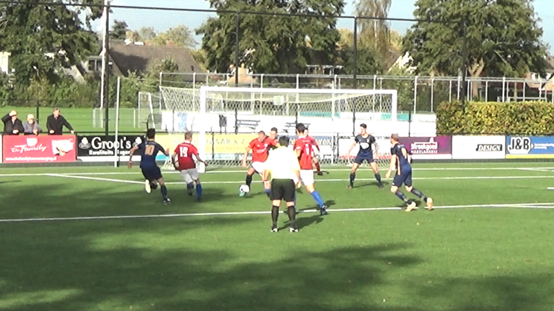 Resultaten voetbal 28 en 29 oktober