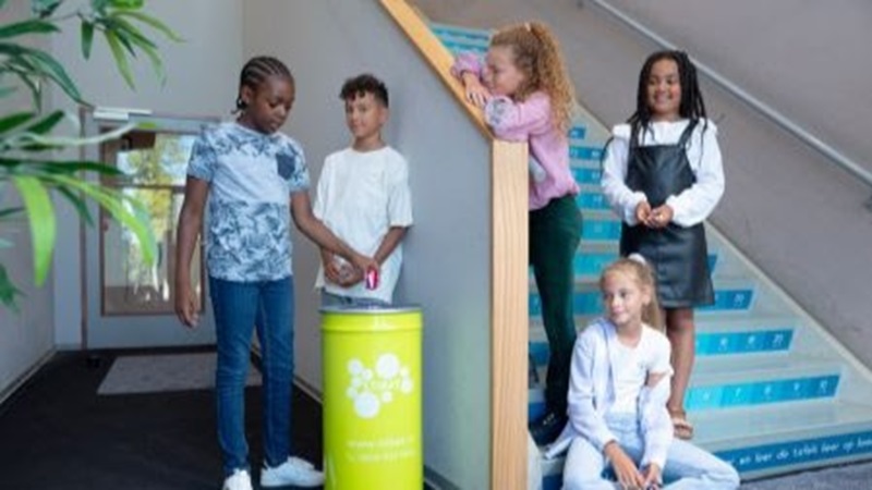 Batterijen Battle: BS de Ceder uit Hoorn strijdt mee voor nieuw inzamelrecord