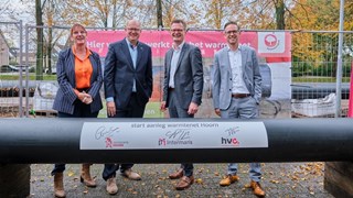 Ondertekening start warmtenet in Hoorn - Rick Akkerman Fotografie