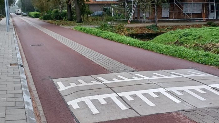 Fietsstraat Westerblokker A