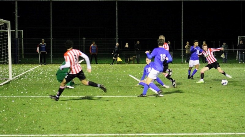 Resultaten voetbal 4 en 5 november