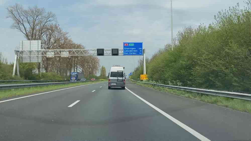 Fileleed op de A7: ernstige verkeersopstoppingen voorzien in 2024