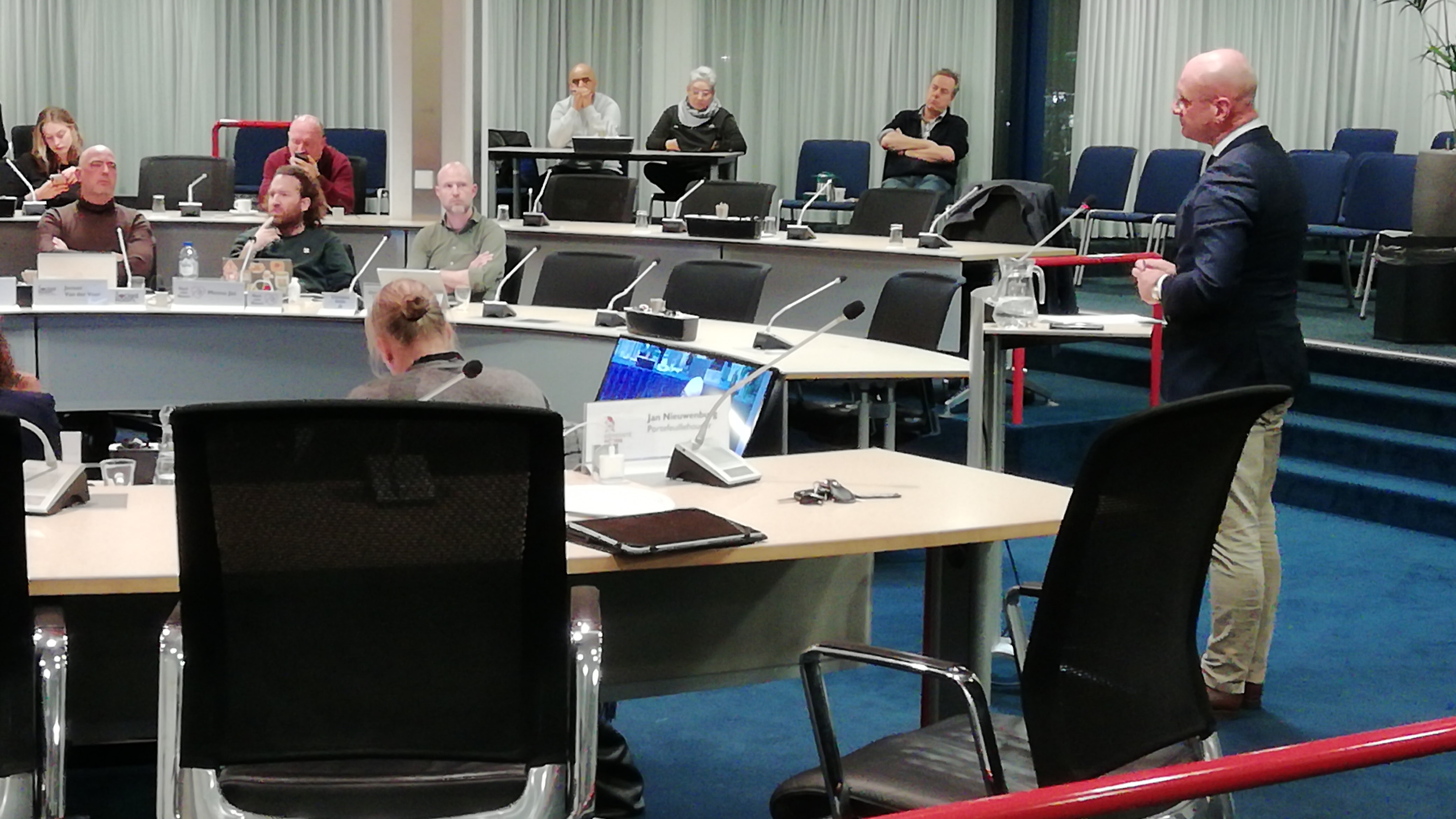 Vervolgstappen na discussie over Hoorns slavernijverleden (+ gesprek met burgemeester Nieuwenburg)