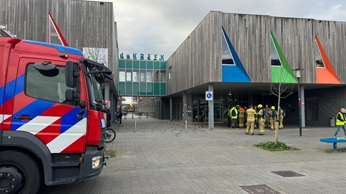 School ontruimd in Zwaag