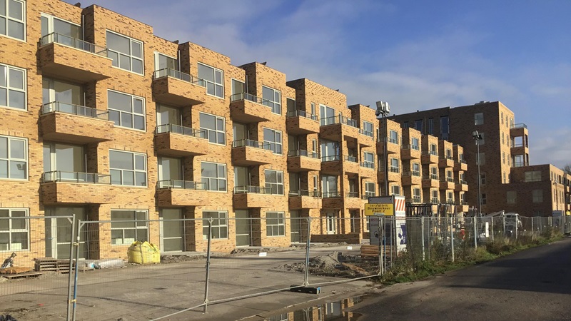 Laatste flat Siriusstraat begin volgend jaar bewoond