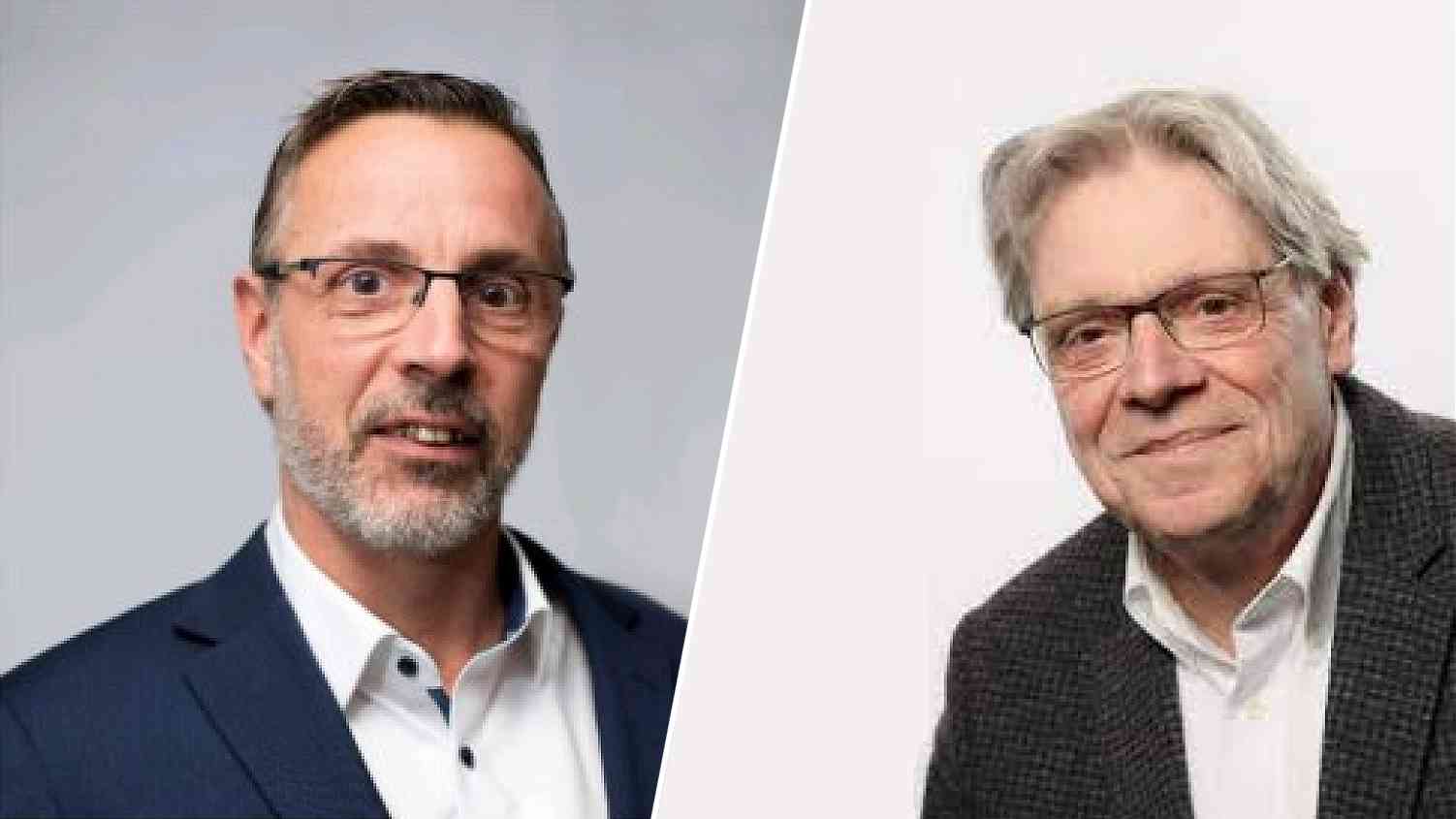 Gasten in Radio Actueel: raadsleden André van Beusekom (EH) en Roger Tonnaer (FT)