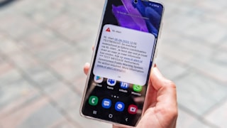 NL-Alert testbericht mobiele telefoon