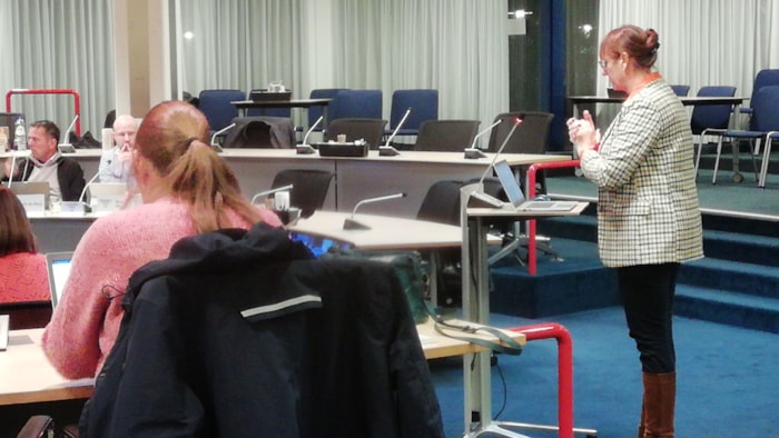 Wethouder Hakhoff over Intermaris