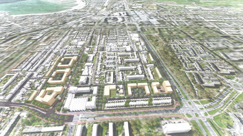 Gemeente Hoorn en Intermaris verkennen gezamenlijke herontwikkeling deel Hoorn-Noord