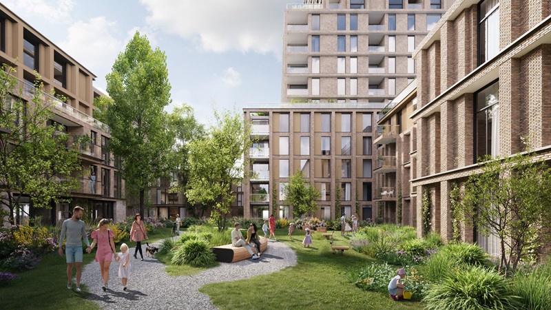 Honderden nieuwe woningen BuitenStad Hoorn flinke stap dichterbij