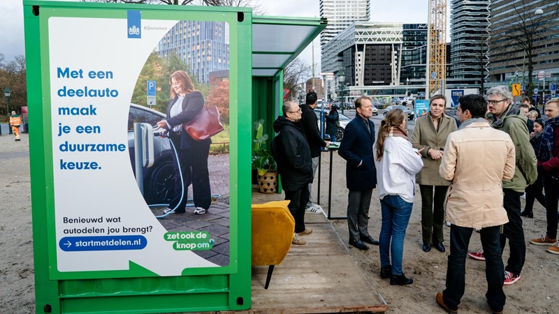 Ministerie van Infrastructuur en Waterstaat lanceert landelijke campagne autodelen