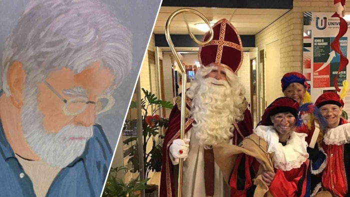 Sjaak Grosthuizen leest zijn column_Sint in &#39;t land, niks aan de hand