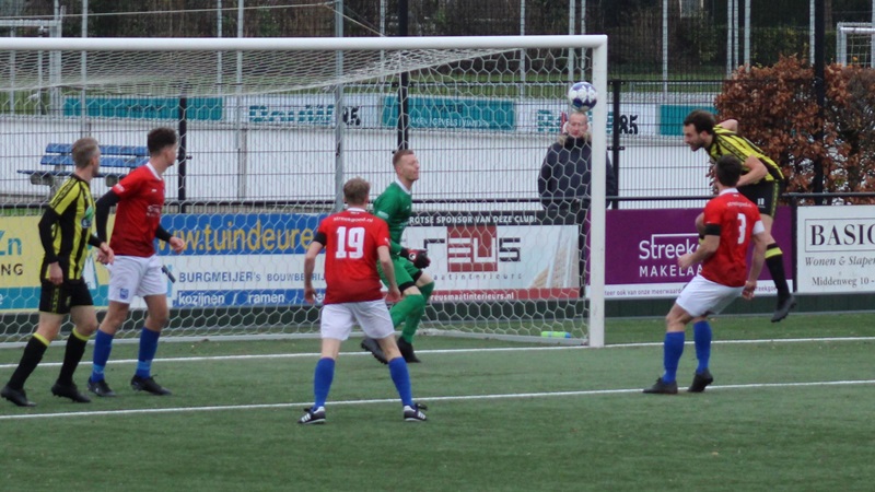 Resultaten voetbal 2 en 3 december