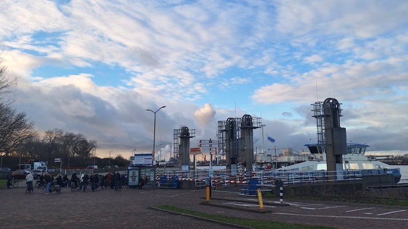 Provincie draagt €1,8 miljoen bij aan tweede pont Velsen