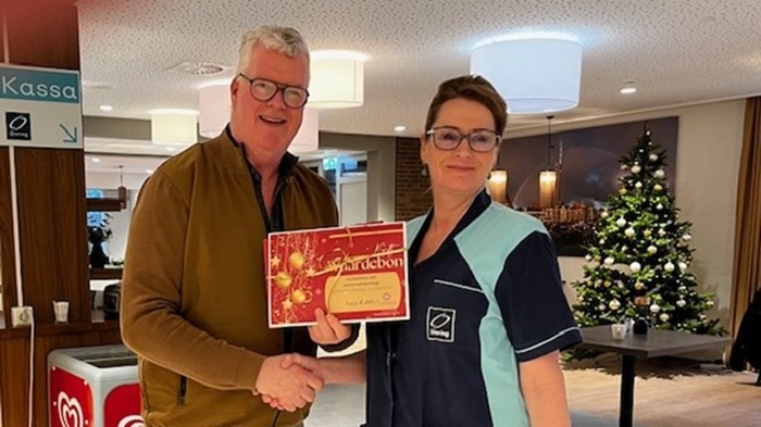 Nathalie Hollenberg wint Omrings prijsvraag Vegetarisch Koken