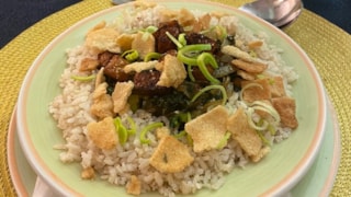 Nathalie Hollenberg wint Omrings prijsvraag Vegetarisch Koken het gerecht