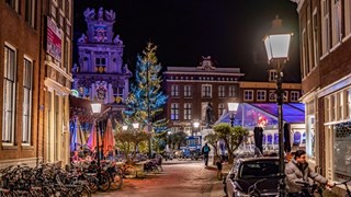 Winterwandeling Westfries Museum - Foto Benno Ellerbroek