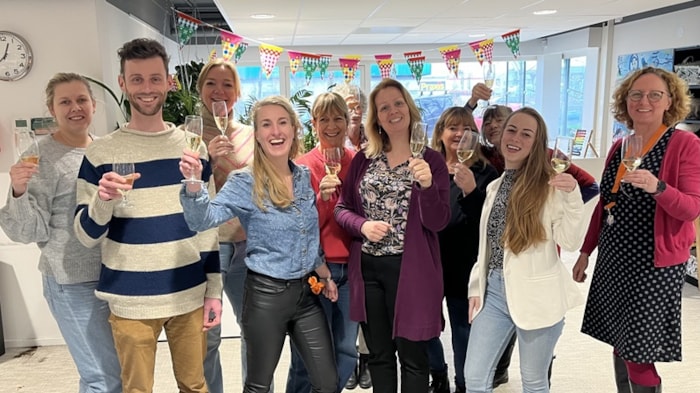 Toost VWP-team op subsidie MDT