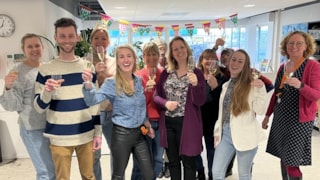 Toost VWP-team op subsidie MDT