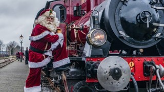 Op reis met Kerst Expres - Foto Benno Ellerbroek