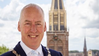 Eduard van Zuijlen, Foto van Dana