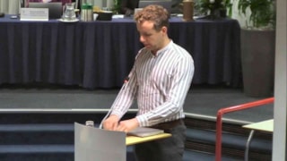 Wethouder van financien over financiele ruimte