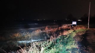 Hoogwater bij Bovenkarspel