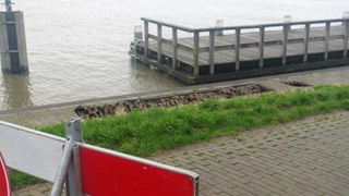 Sinkholes aan de Schuitjeskade