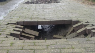 Sinkholes aan de Schuitjeskade2