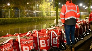 Voorbereidingen op Visserseiland tegen wateroverlast1