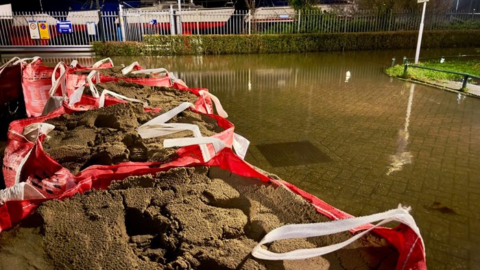 Voorbereidingen op Visserseiland tegen wateroverlast2