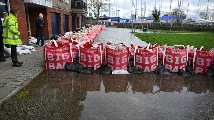 Visserseiland op 7 januari 2023 