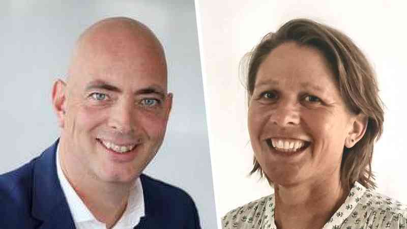 Gasten in Radio Actueel: Jeroen van der Veer (SH) en Jessica Visser (HL) 