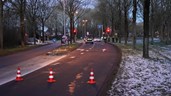 Fietser zwaargewond in Blokker_