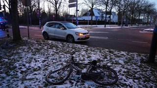 Fietser zwaargewond in Blokker__