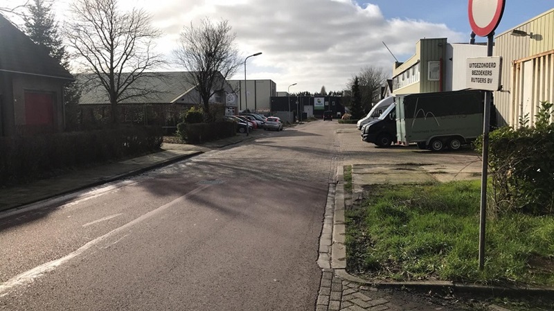 Burgemeester sluit drugspand aan de Gildenweg