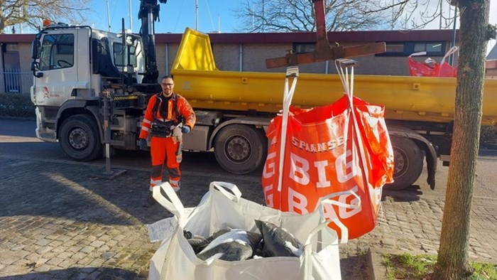 Visserseiland en Grashaven weer bereikbaar