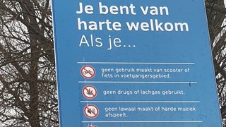 Toegankelijkheid Julianapark B