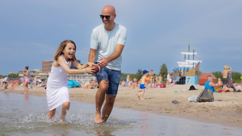 Tweede deel stadsstrand opent uiterlijk 1 juni en wordt tijdelijk bereikbaar via bestaande toegang