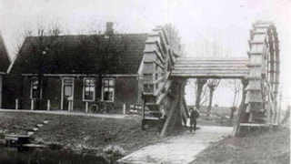 Bangerter Rad - Foto website Cultuur Historische Route Blokker