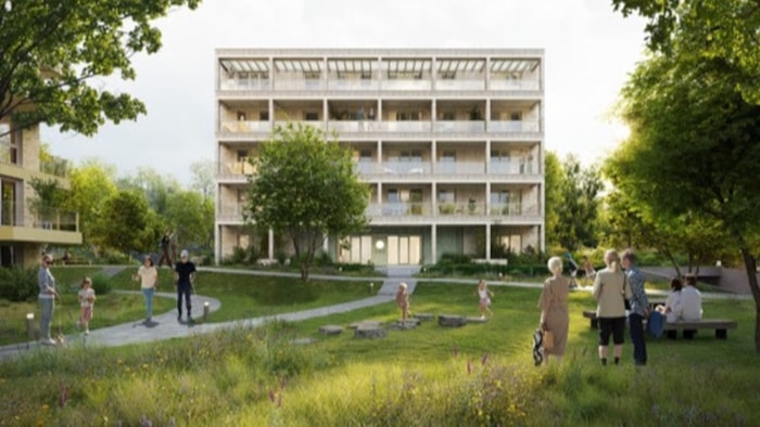 Impressie van Nieuwe Weelde