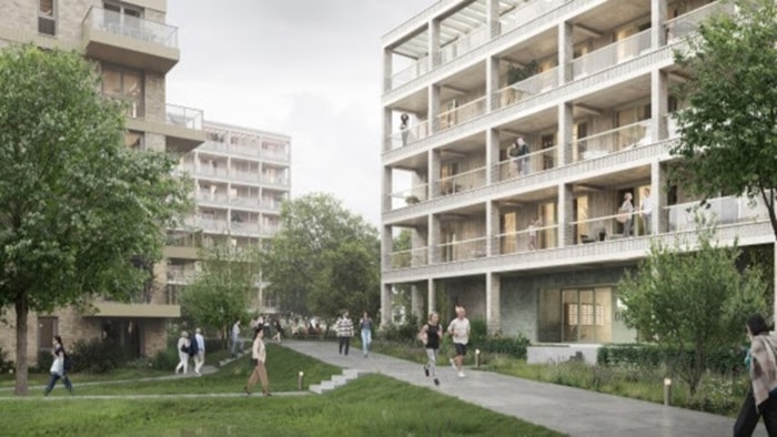 Impressie van Nieuwe Weelde B