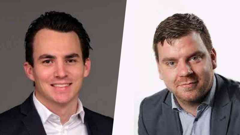 Gasten in Radio Actueel: VVD-raadsleden Mitchel Sluis en Rob Droste