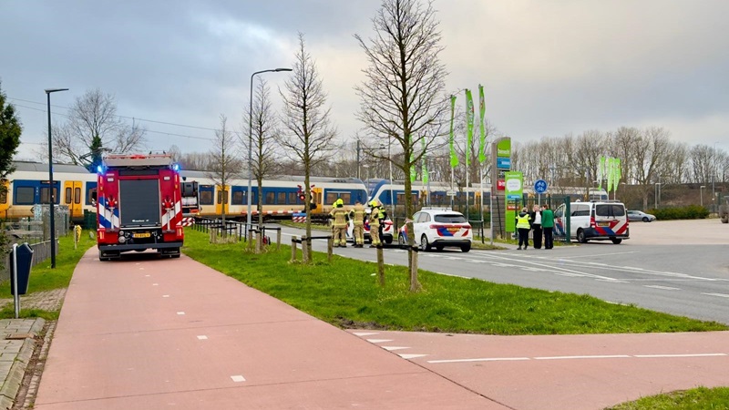 Persoon aangereden door trein in Hoorn