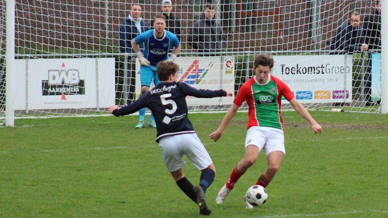 Resultaten voetbal 3 en 4 februari