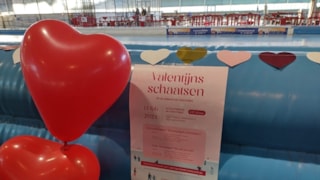 Valentijnsschaatsen in De Westfries