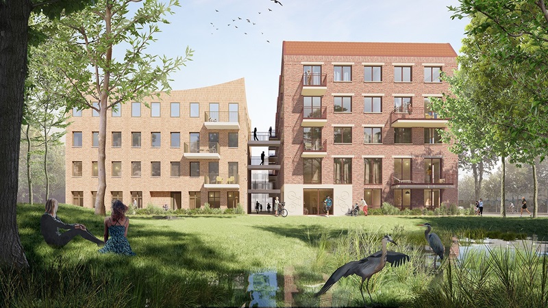 Gemeente start bouwklaar maken nieuwe woonwijk op Prismalocatie