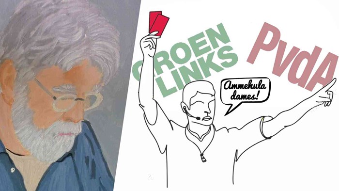 Sjaak Grosthuizen leest zijn column__ammehula dames